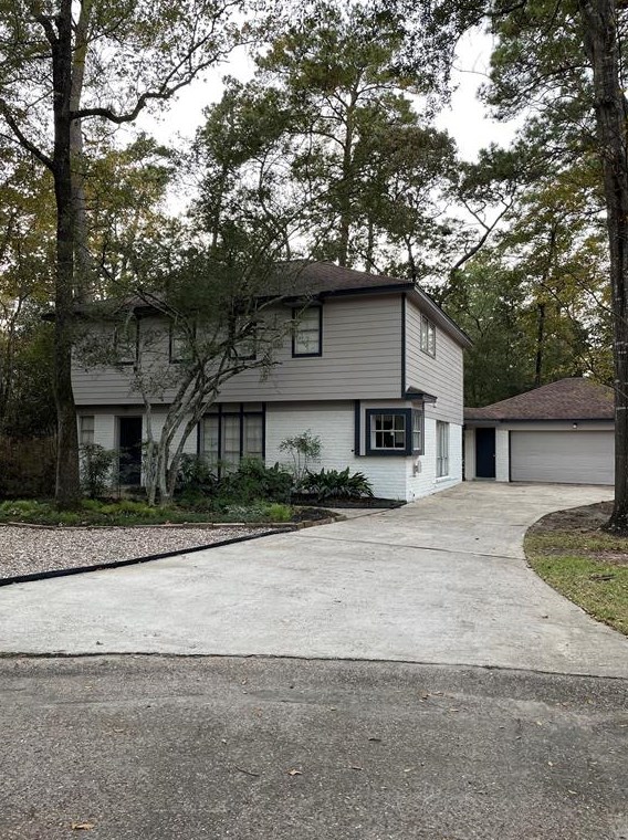 19 Thimbleberry Ct, Spring TX  77380-3945 exterior