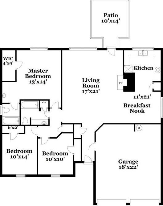 2506 Summer Spring Dr, Spring TX  77373-5851 exterior