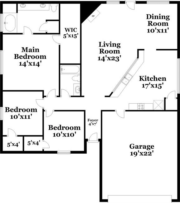 2522 Sherwood Hollow Ln, Humble, TX 77339