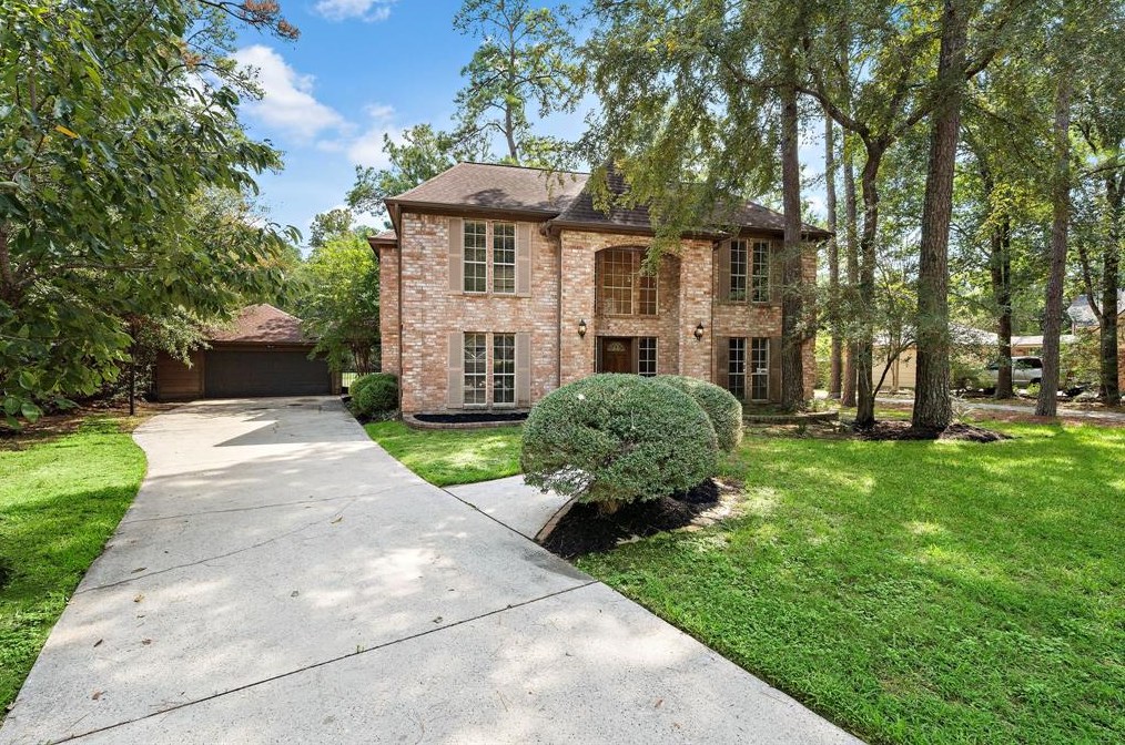 143 Towering Pines Dr, Spring TX  77381-2598 exterior