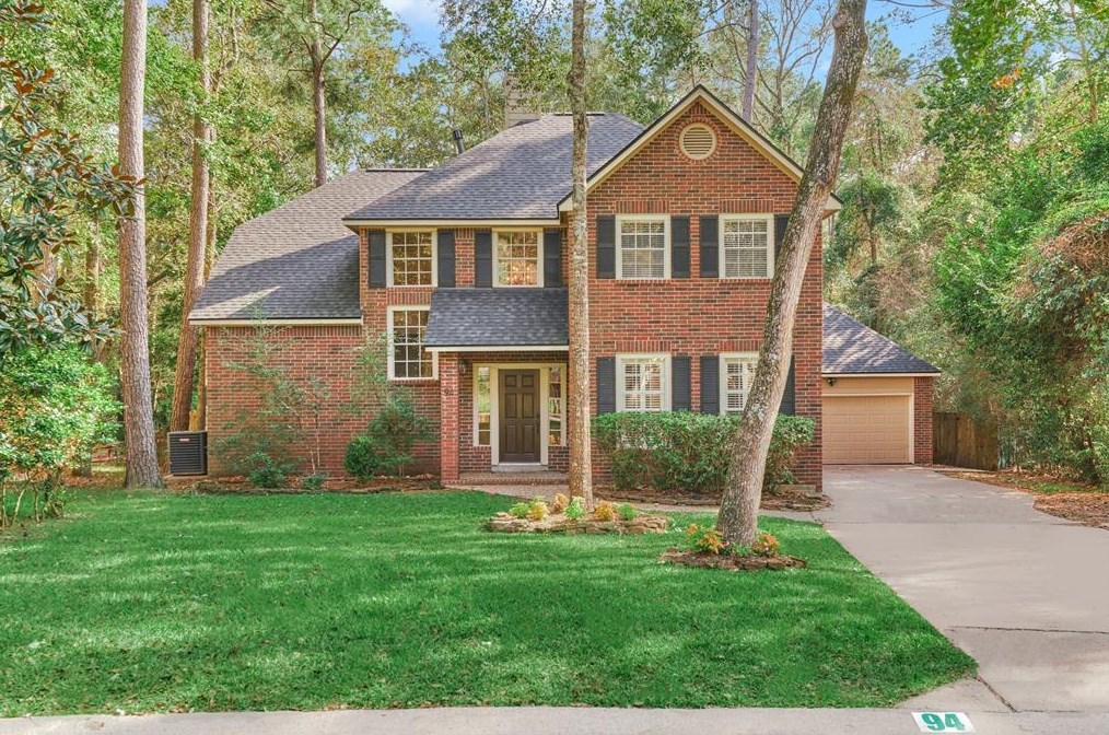 94 Trace Creek Dr, Spring TX  77381-4514 exterior