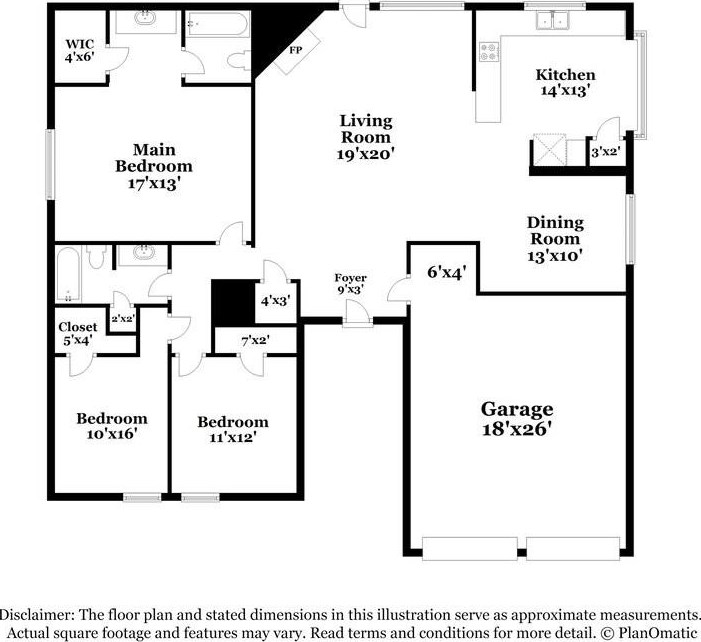 5413 Pine Creek Dr, Morgans Point, TX 77571
