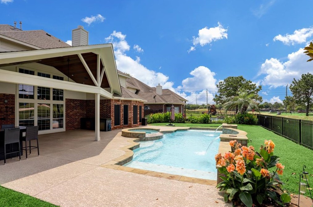 16534 Wax Mallow Dr, Houston TX exterior