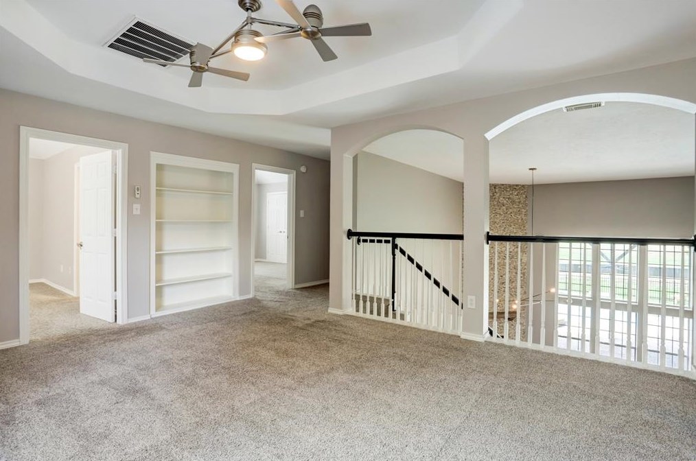 16534 Wax Mallow Dr, Houston TX exterior