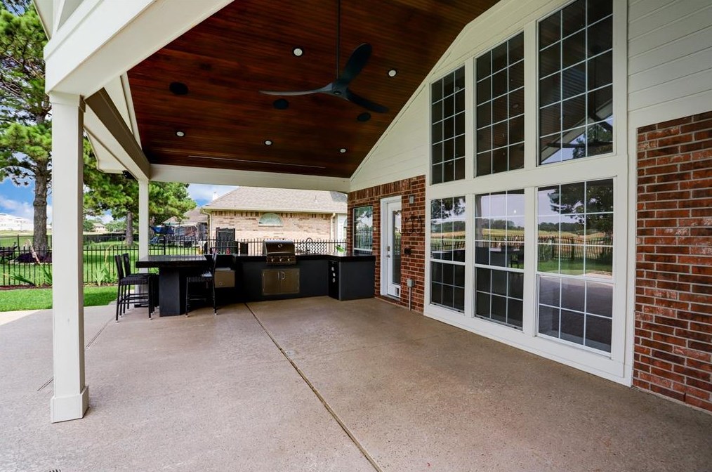 16534 Wax Mallow Dr, Houston TX exterior