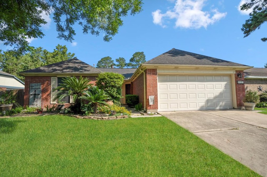 5418 Roserock Ln, Spring TX  77379-6044 exterior