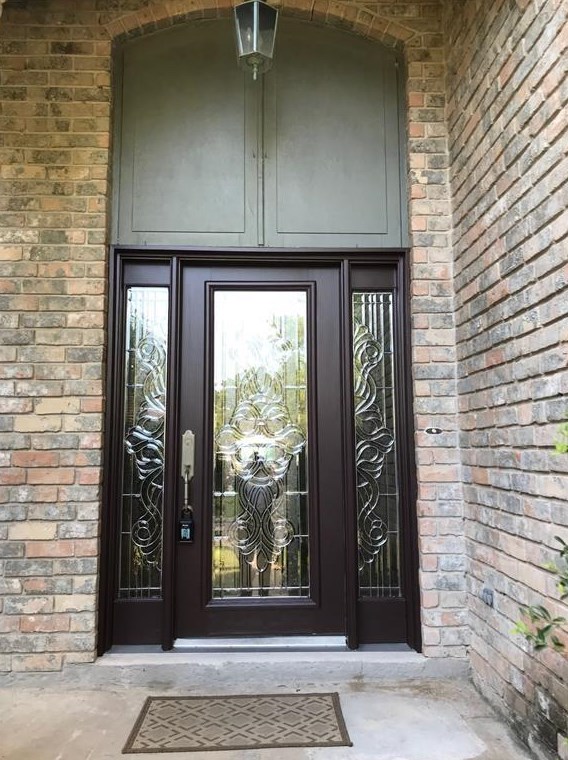 6418 Seegers Trail Dr, Houston TX  77066-3941 exterior