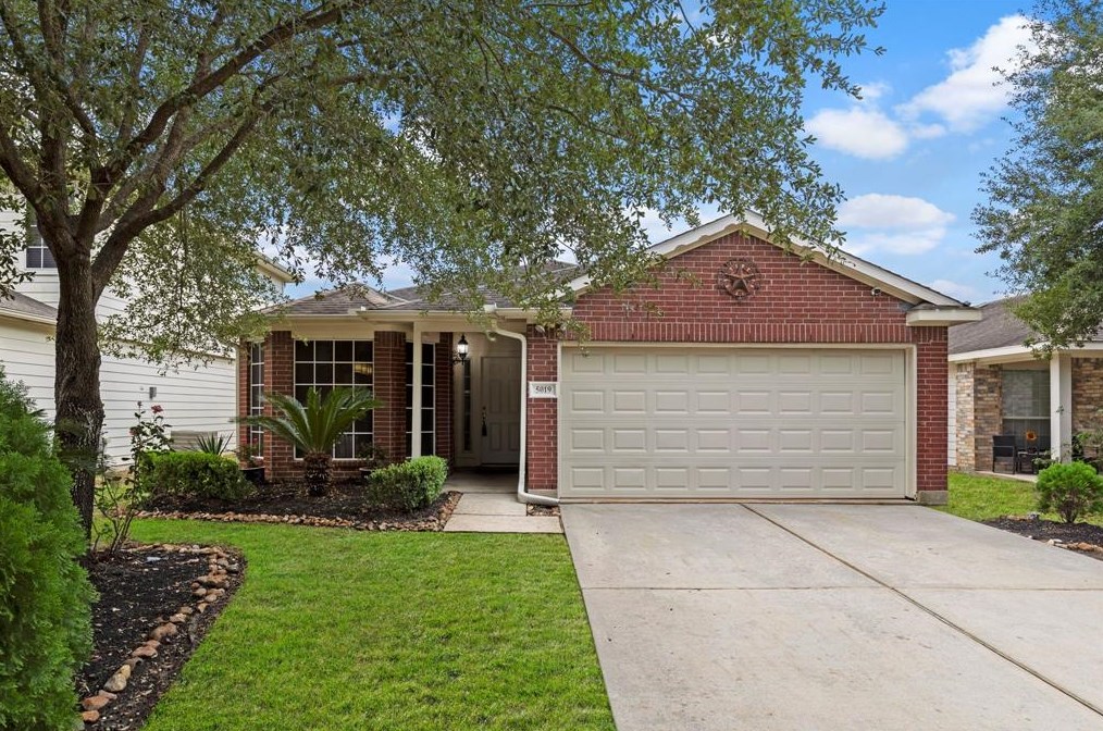 5019 Amorgas Isle Dr, Spring TX  77388-3248 exterior