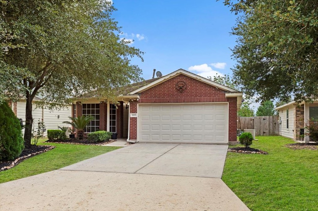 5019 Amorgas Isle Dr, Spring TX  77388-3248 exterior