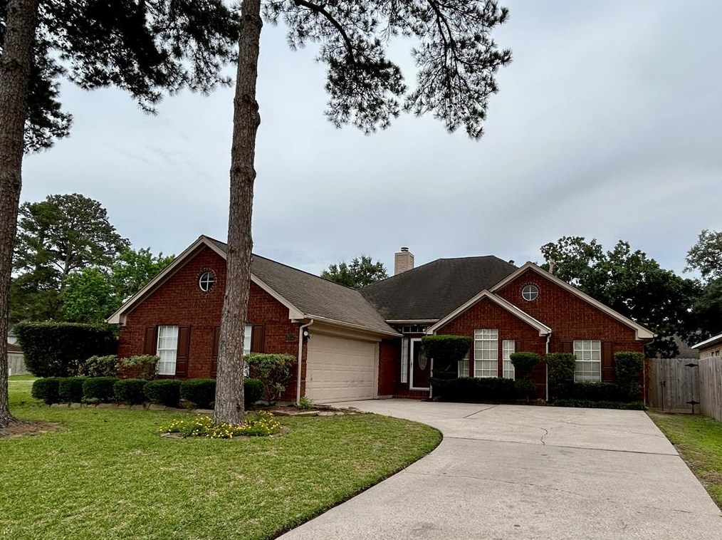 3603 Cypressdale Dr, Spring TX  77388-5020 exterior