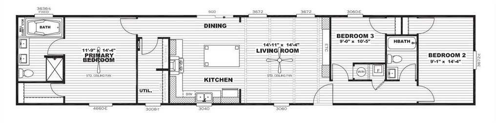 1668 Fm2518 #116, Cleveland, TX 77327