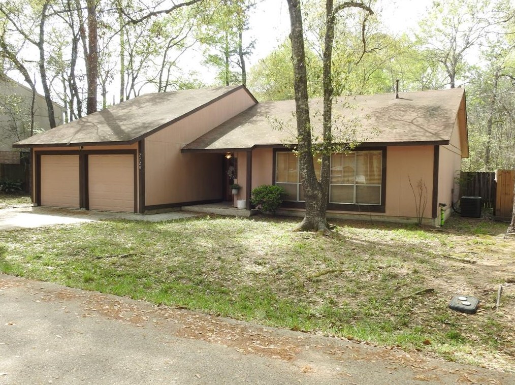 2720 Echo St, Spring TX  77380-1713 exterior