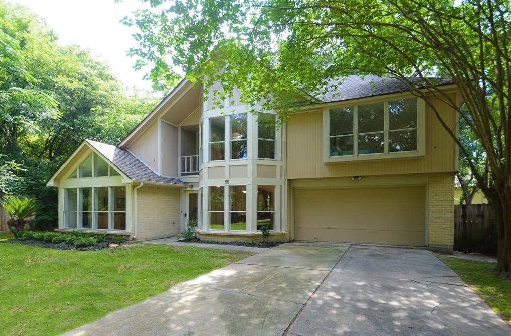 56 Morningwood Ct, Spring TX  77380-2819 exterior
