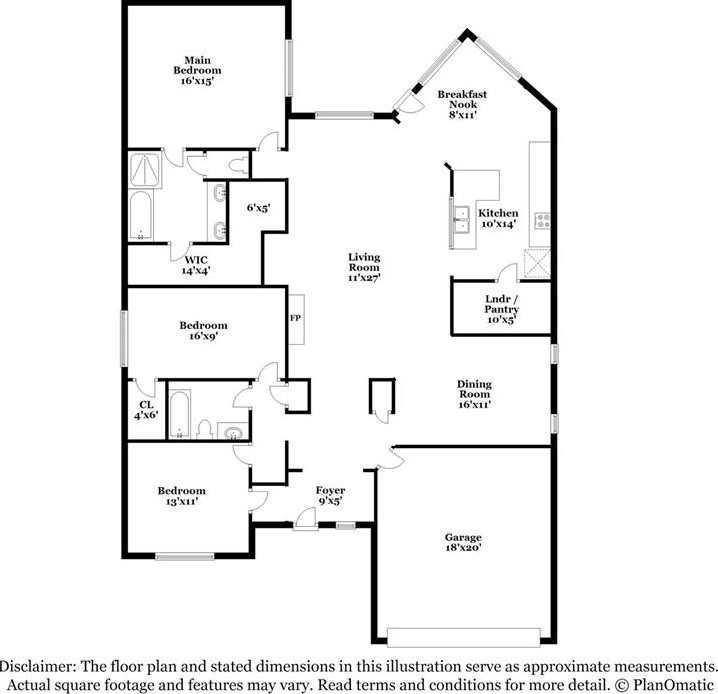 16915 Marlin Spike Way, Crosby, TX 77532