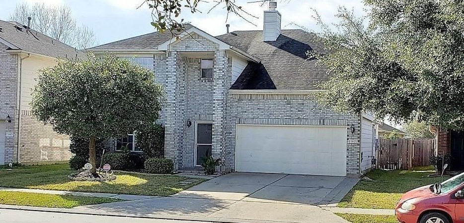 11627 Garden View Dr, Houston TX  77067-3505 exterior