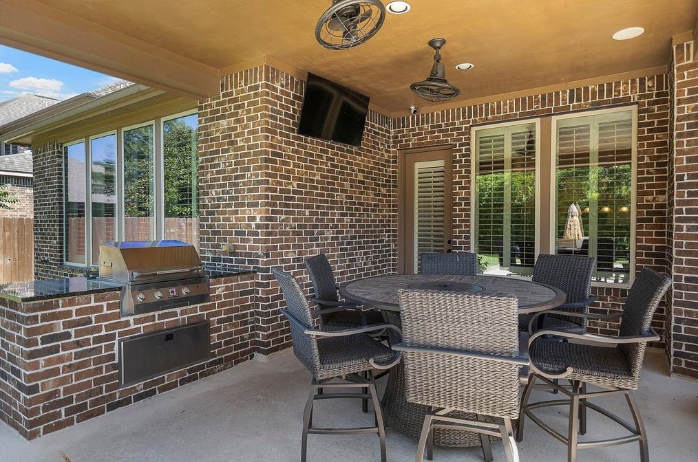 23622 Certosa Dr, Richmond TX 77406-5411 exterior