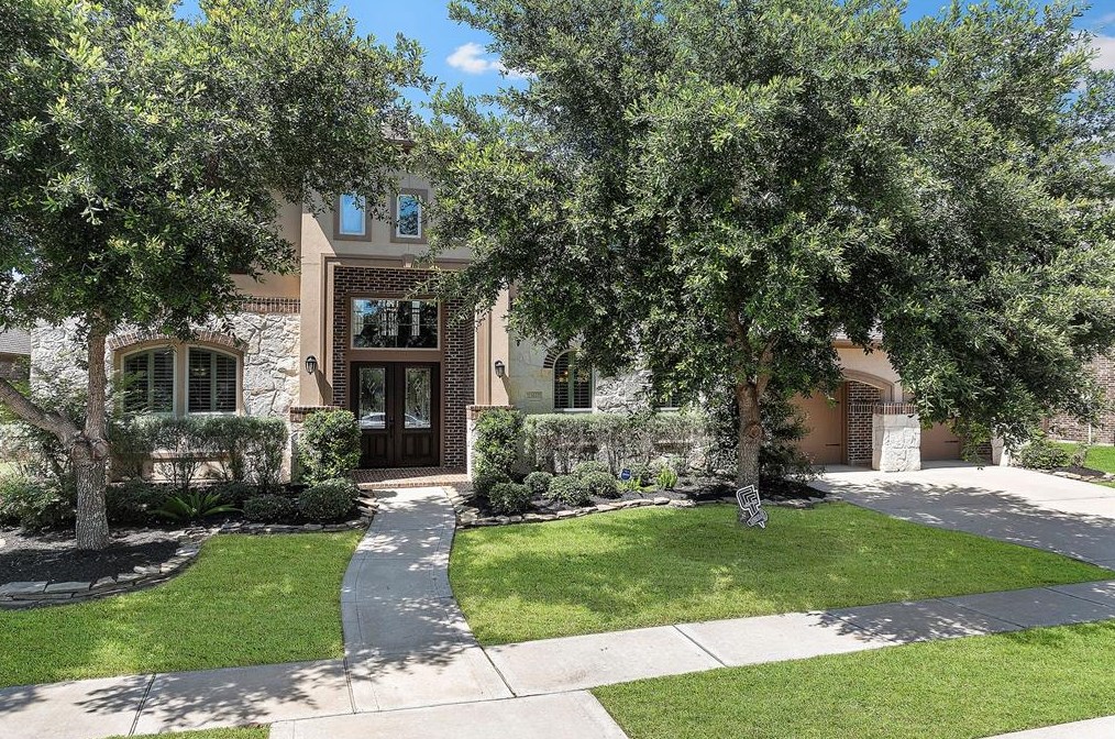 23622 Certosa Dr, Richmond TX 77406-5411 exterior