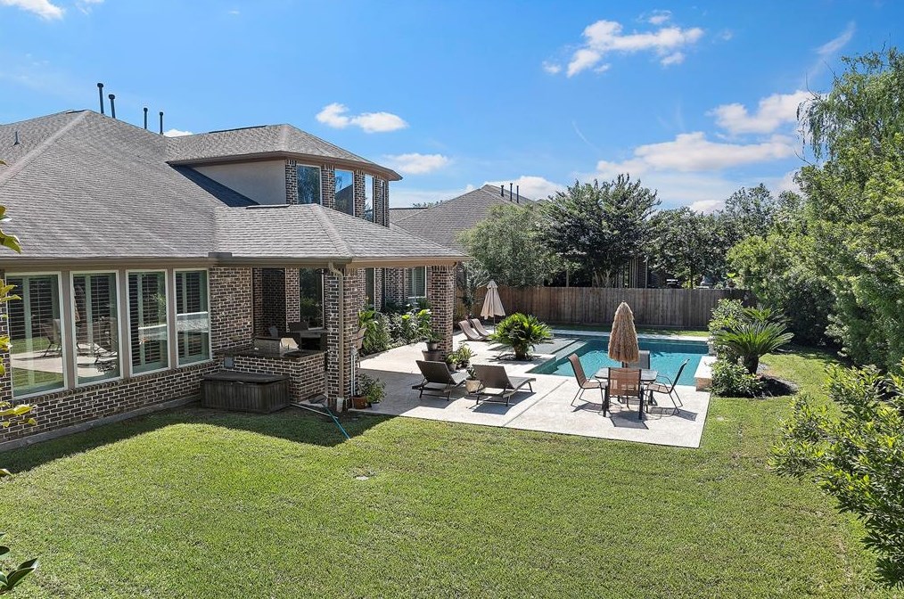 23622 Certosa Dr, Richmond TX 77406-5411 exterior