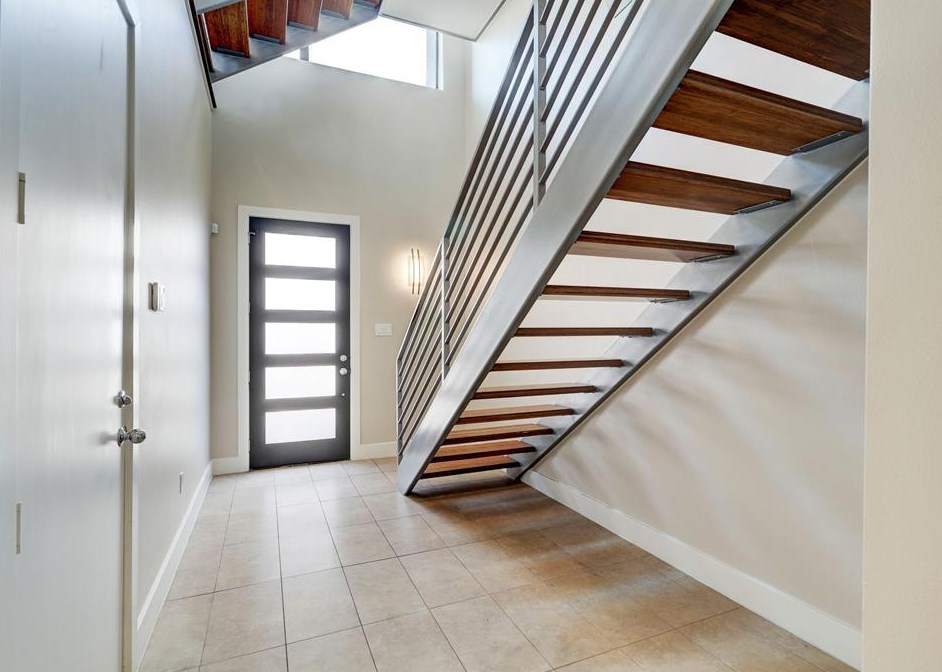 1405 Hickory St, Houston TX  77007-6231 exterior