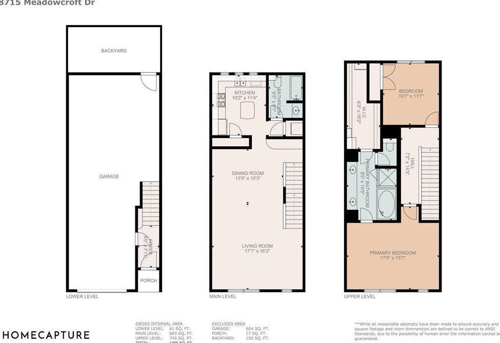 8715 Meadowcroft Dr, Houston TX  77063-5006 exterior