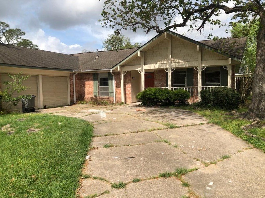4010 El James Dr, Spring TX  77388-4931 exterior