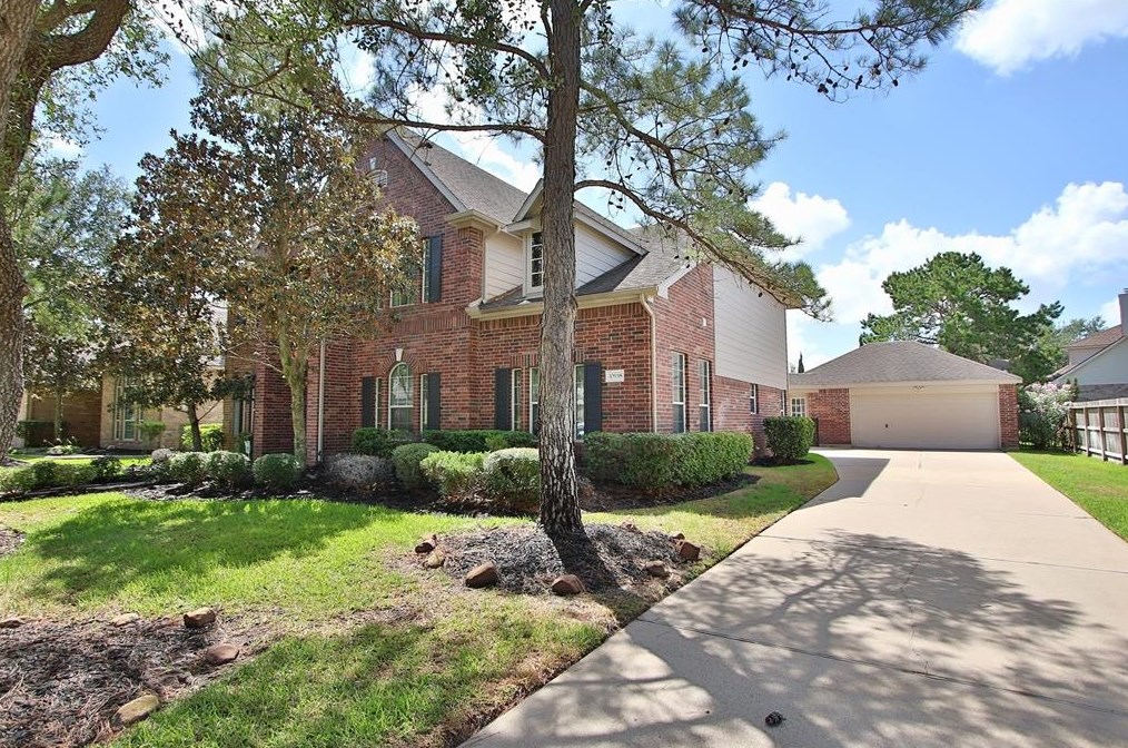 10938 Keystone Fairway Dr, Houston TX  77095-4891 exterior