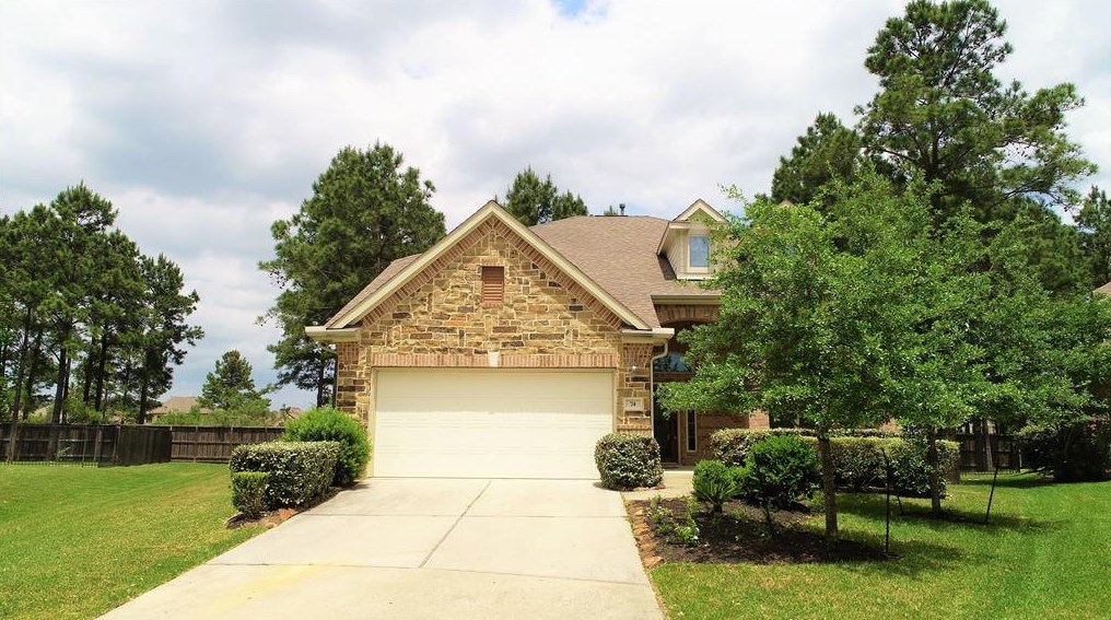 74 N Whistling Swan Pl, Spring, TX 77389