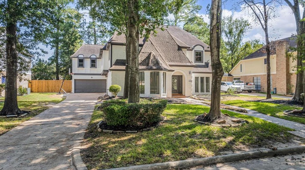 17512 Ponderosa Pines Dr, Houston TX  77090-2060 exterior