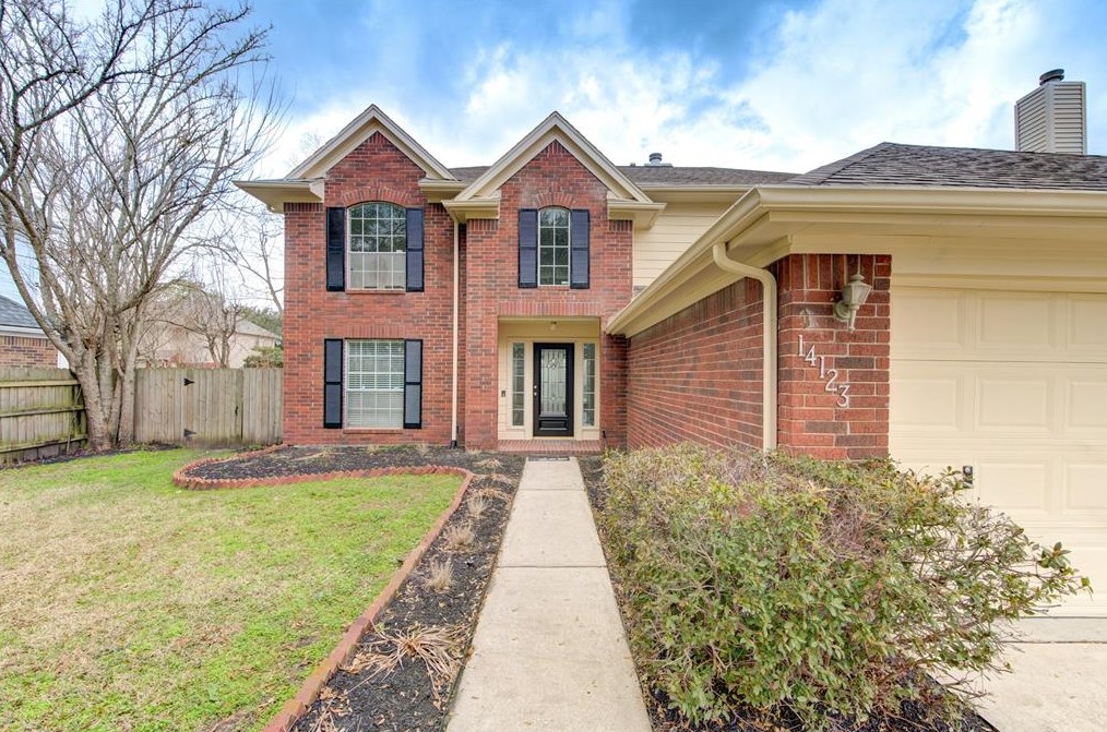 14123 Torrey Forest Dr, Houston TX  77014-1826 exterior