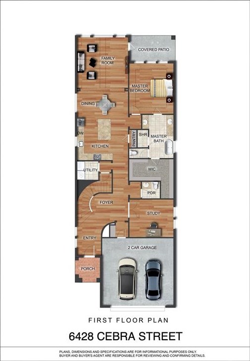 6428 Cebra St, Houston, TX 77091-1844