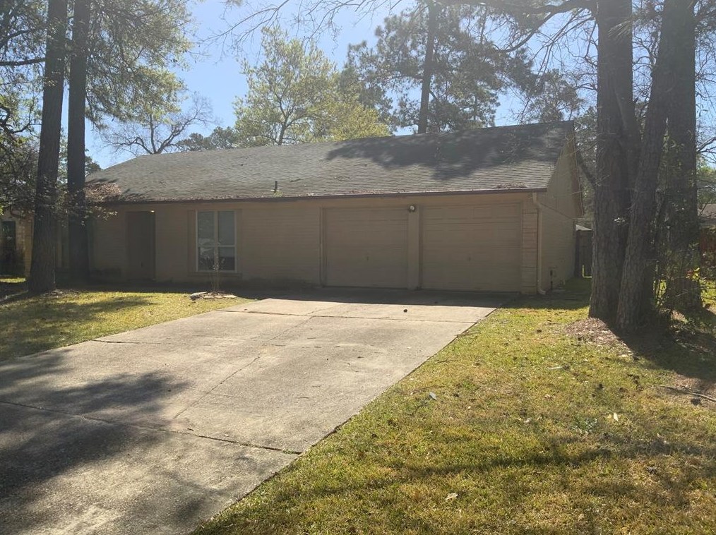4906 Monteith Dr, Spring TX  77373-6943 exterior