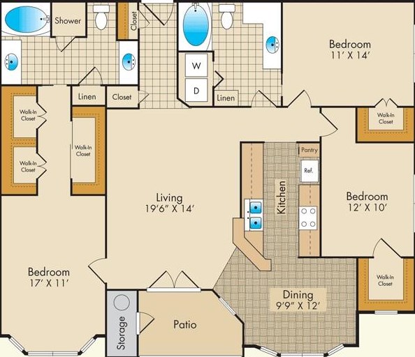 5353 Memorial Dr #1016, Houston, TX 77007