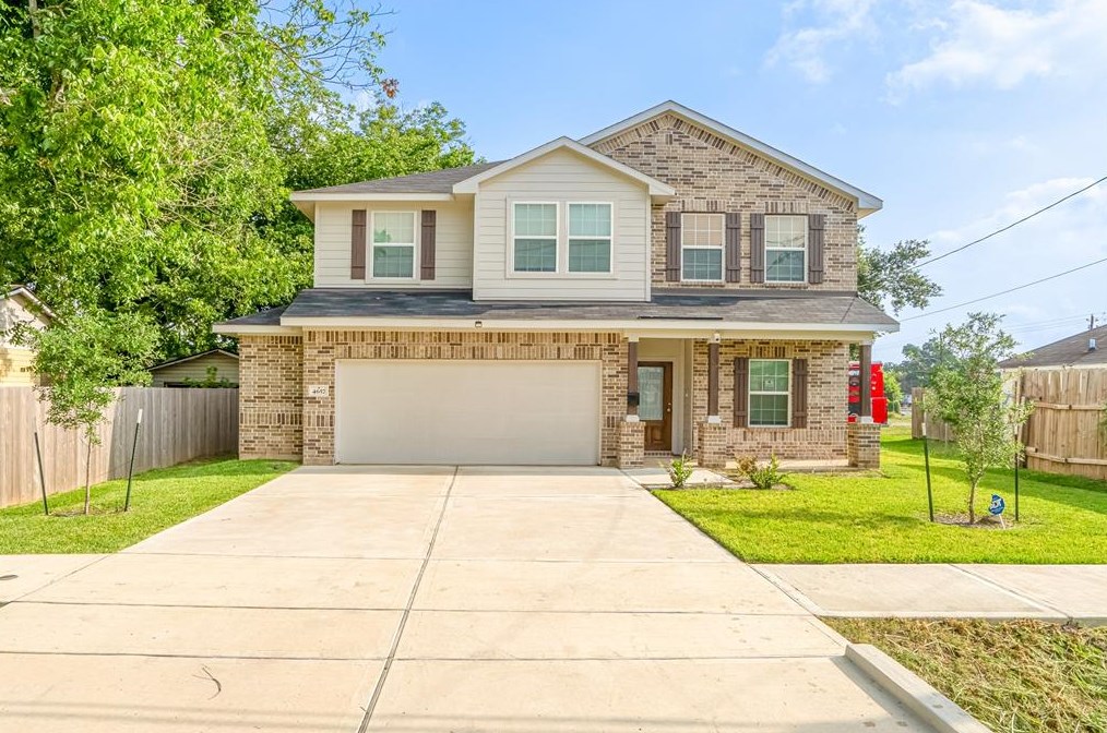 4657 Mallow St, Houston TX  77051-2840 exterior