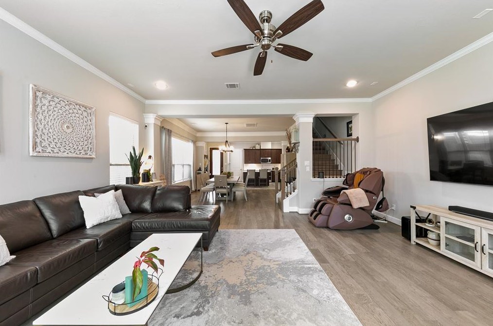 5109 Darling St, Houston TX  77007-0013 exterior