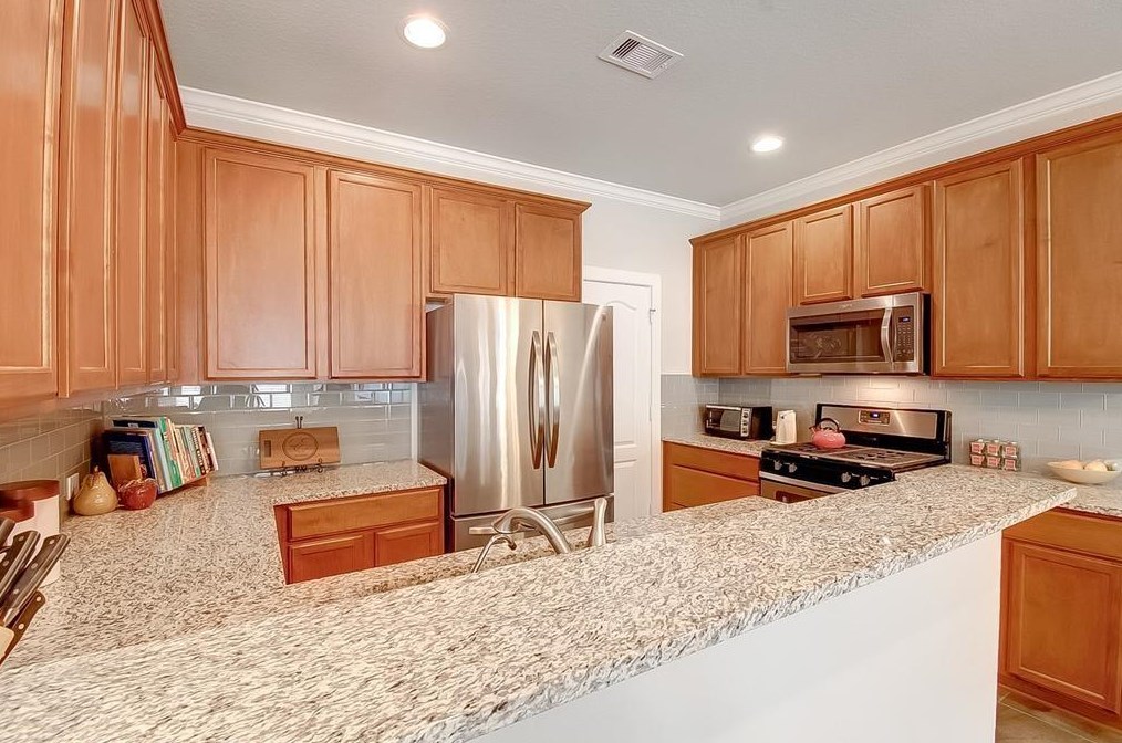 1954 Jara Ct, Spring TX  77388-3644 exterior
