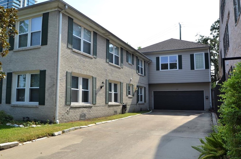 1505 Mcduffie St, Houston TX  77019-5310 exterior