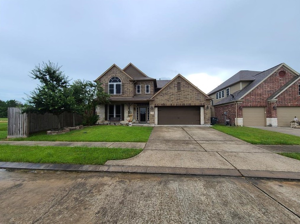 7706 Echinacea Dr, Baytown TX  77521-6500 exterior