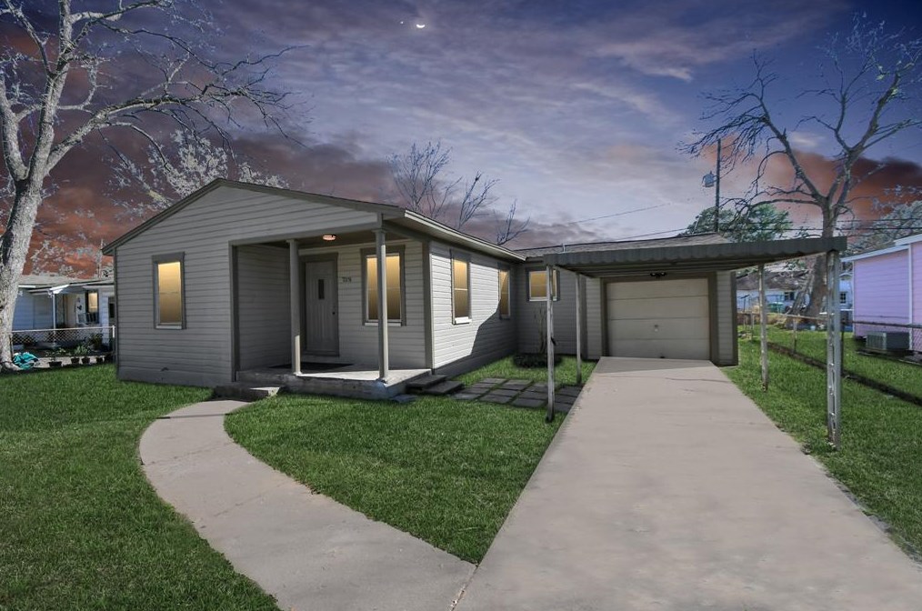 7318 Dixie Dr, Houston TX  77087-5421 exterior