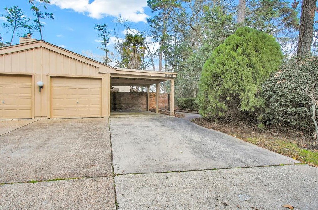 2151 Settlers Way, Spring TX  77380-1430 exterior