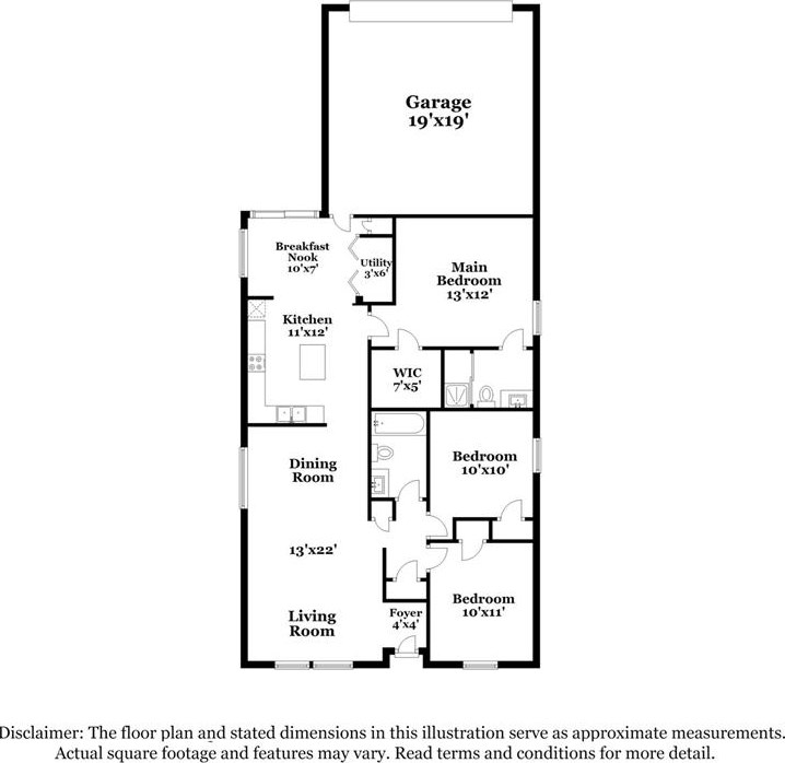 6415 Provident Green Dr, Katy TX  77449-2068 exterior