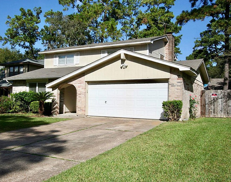 4819 Glendower Dr, Spring TX  77373-6963 exterior