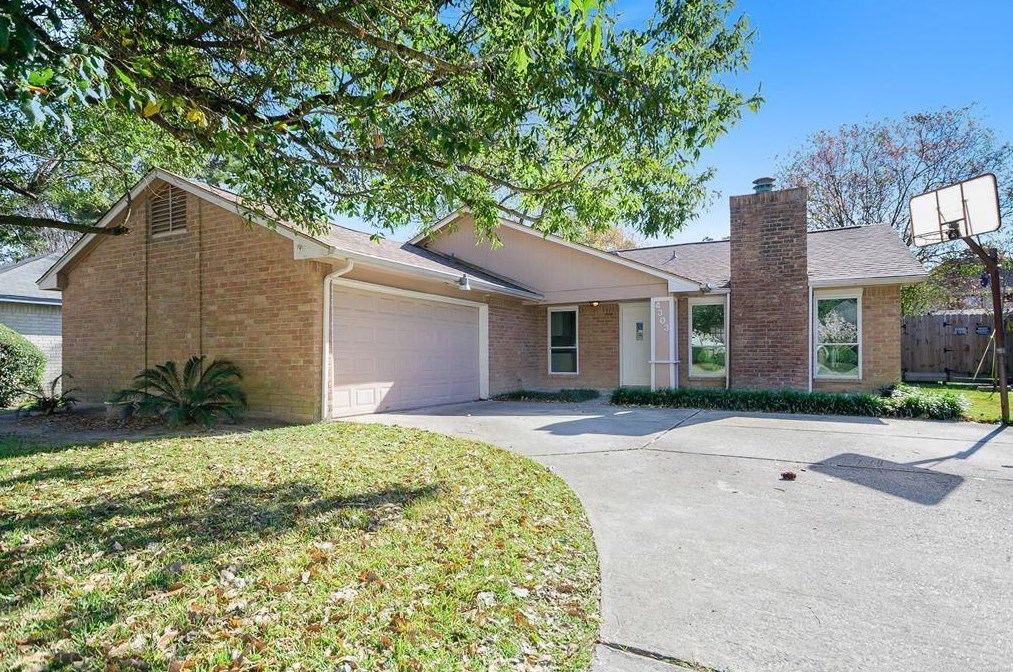 4303 Stallion Brook Ln, Spring TX  77388-4038 exterior