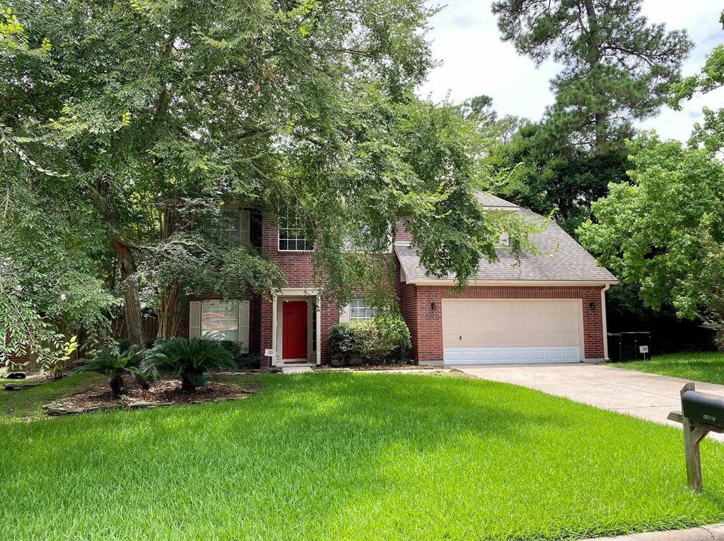 24835 Baywick Dr, Spring TX  77389-3318 exterior