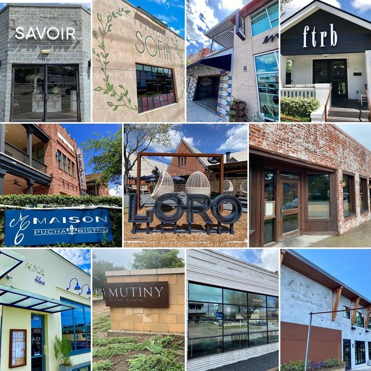 412 Cortlandt St, Houston TX  77007-2632 exterior