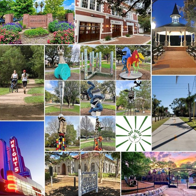 412 Cortlandt St, Houston TX  77007-2632 exterior