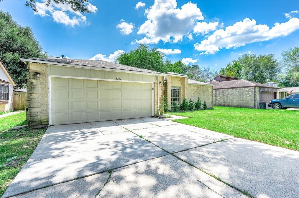 4022 Hirschfield Rd, Spring TX  77373-7424 exterior