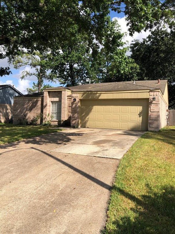 3911 Monteith Dr, Spring TX  77373-8815 exterior