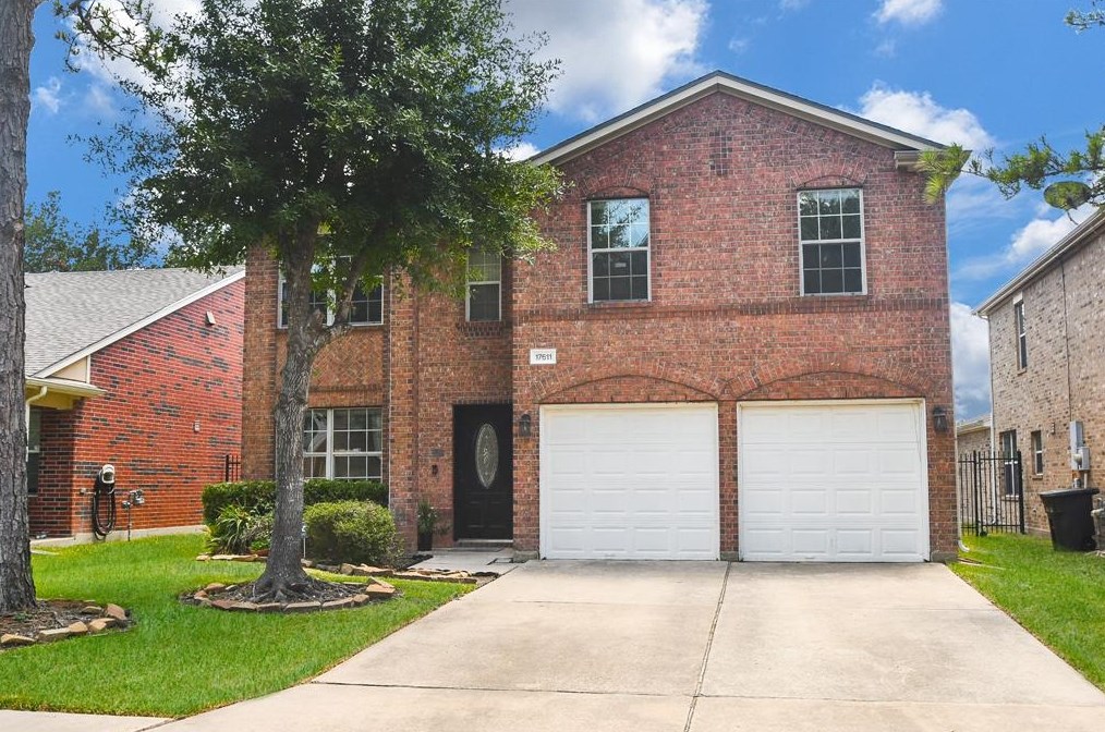 17611 Summit Canyon Dr, Houston TX  77095-6952 exterior