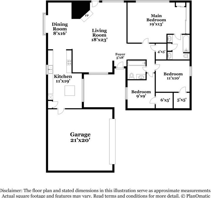 10936 Pinewood Ct, Morgans Point, TX 77571