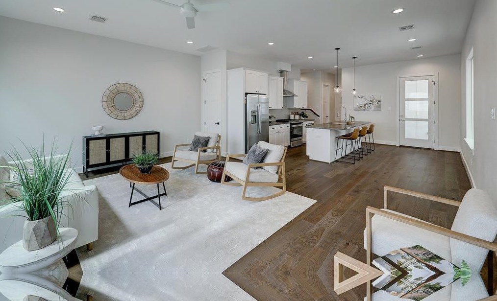 816 33 St, Houston TX  77022-5105 exterior